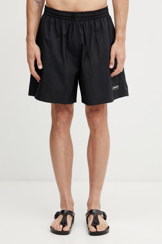 adidas Originals Hudswell šortky pánské černá KF6824