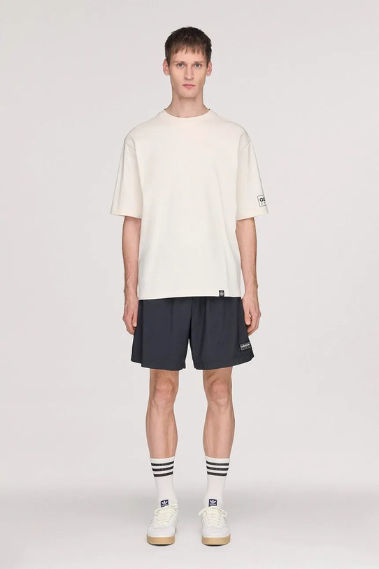 adidas Originals Hudswell kratke hlače za muškarce KF6824 crna SS26