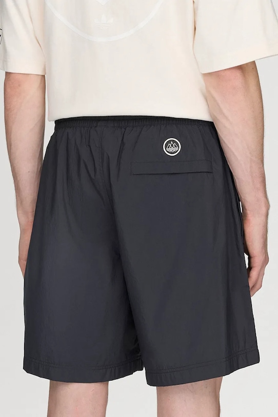 adidas Originals Hudswell kratke hlače za muškarce crna KF6824