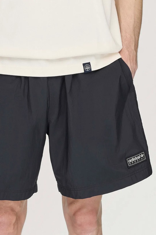 adidas Originals Hudswell kratke hlače za muškarce KF6824 crna