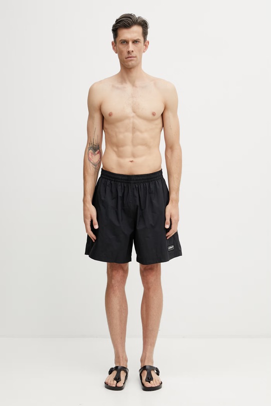 adidas Originals Hudswell šortky pánské KF6824 černá