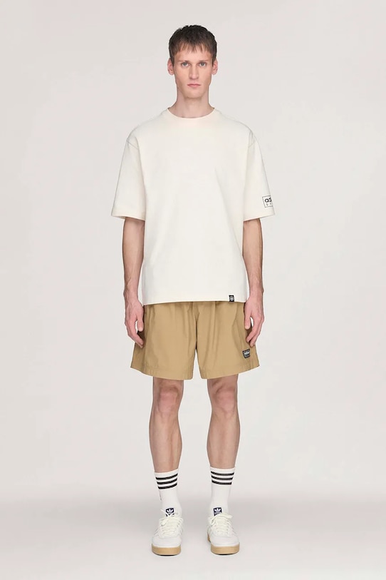 adidas Originals x SPZL szorty męskie KR2732 beżowy SS26