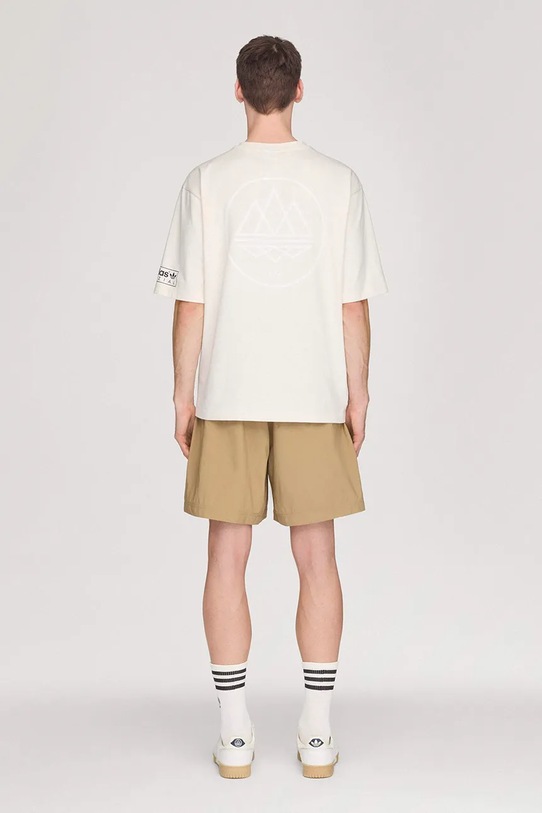 Odzież adidas Originals x SPZL szorty męskie KR2732 beżowy