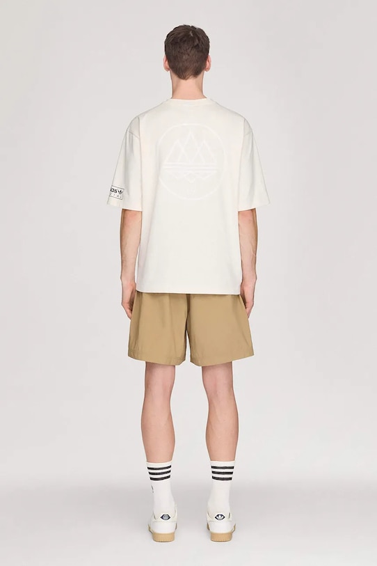 Odzież adidas Originals x SPZL szorty męskie KR2732 beżowy