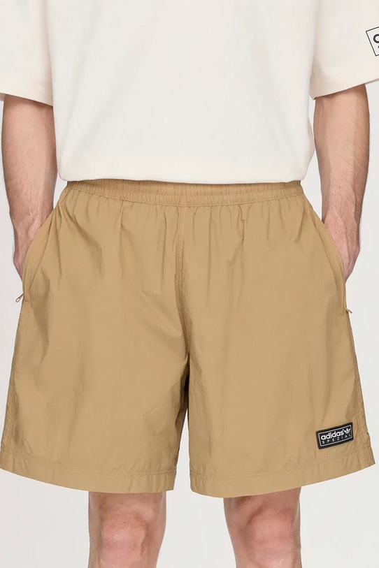 adidas Originals x SPZL szorty męskie KR2732 beżowy
