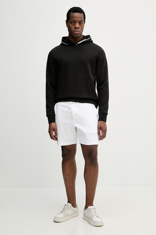 Kratke hlače Michael Kors CS652WQ5MF bela SS26