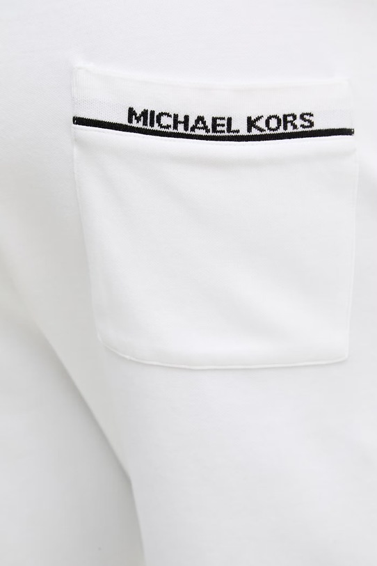 Kratke hlače Michael Kors bela CS652WQ5MF