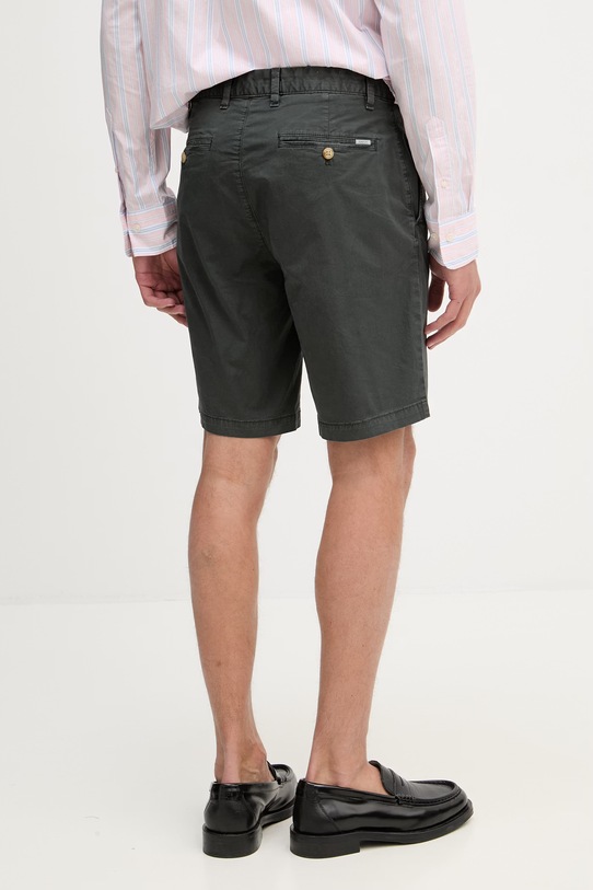 Odzież Gant szorty męskie bawełniane z elastanem 205640 zielony