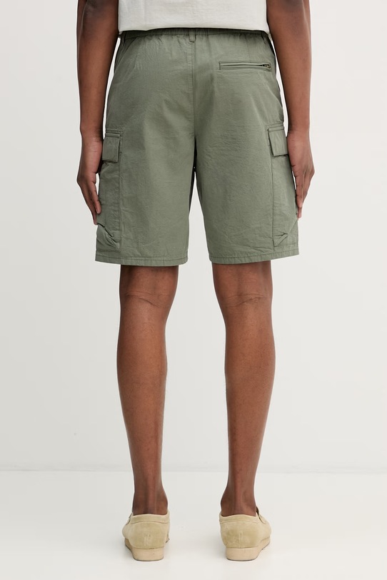 Odzież Barbour MST0076OL52 szorty cargo bawełniane męskie MST0076OL52 zielony