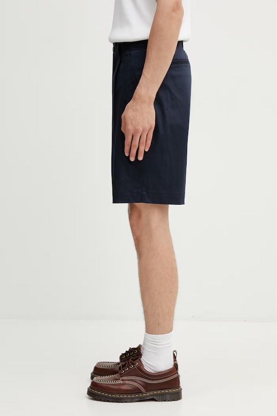 Barbour MST0078NY91 szorty chino bawełniane męskie MST0078NY91 granatowy SS26