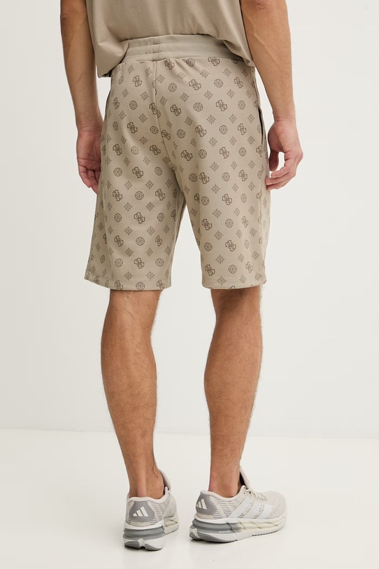 Odzież Guess szorty dresowe męskie OVIDO Z6GD03.K2851 beżowy