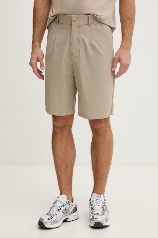 Guess szorty męskie OTTAVIO beżowy Z6GD05.W1639