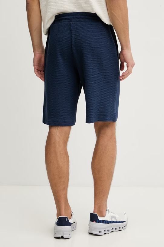Odzież Guess szorty dresowe męskie bawełniane JHONNY Z6GD10.K3209 granatowy