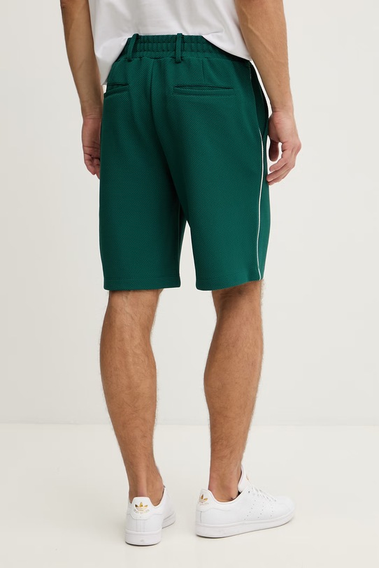 Odzież Guess szorty męskie SPIROS Z6GD11.K3210 zielony