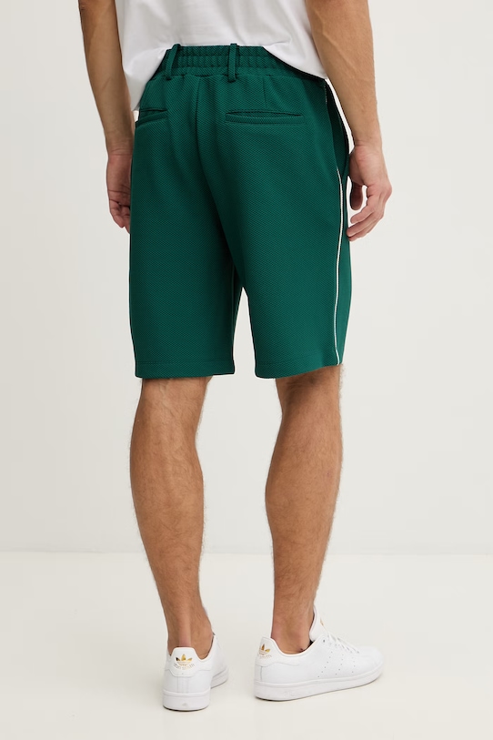 Odzież Guess szorty męskie SPIROS Z6GD11.K3210 zielony