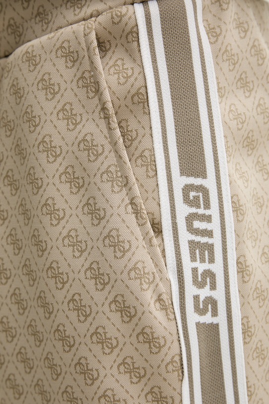 Guess szorty męskie PARIMO beżowy Z6GD12.K3220