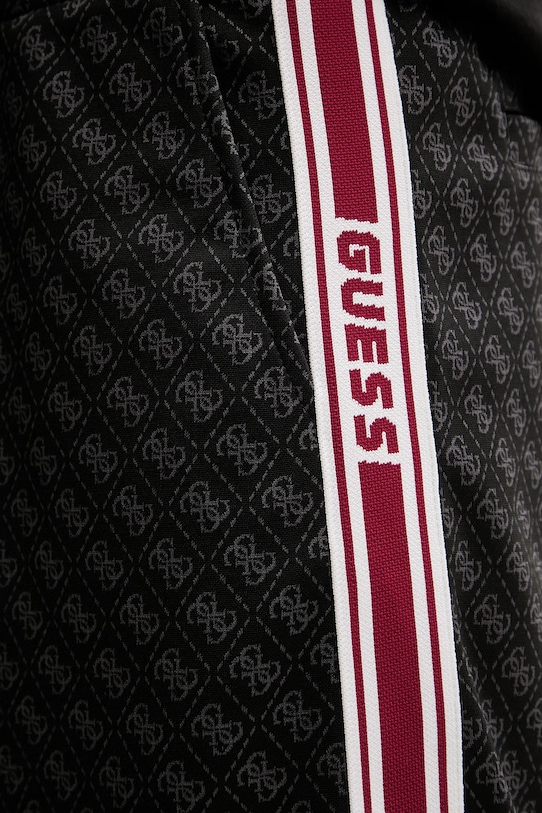 Guess szorty męskie PARIMO czarny Z6GD12.K3220