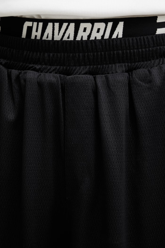 adidas Originals x Willy Chavarria къс панталон мъжки черен KR8682