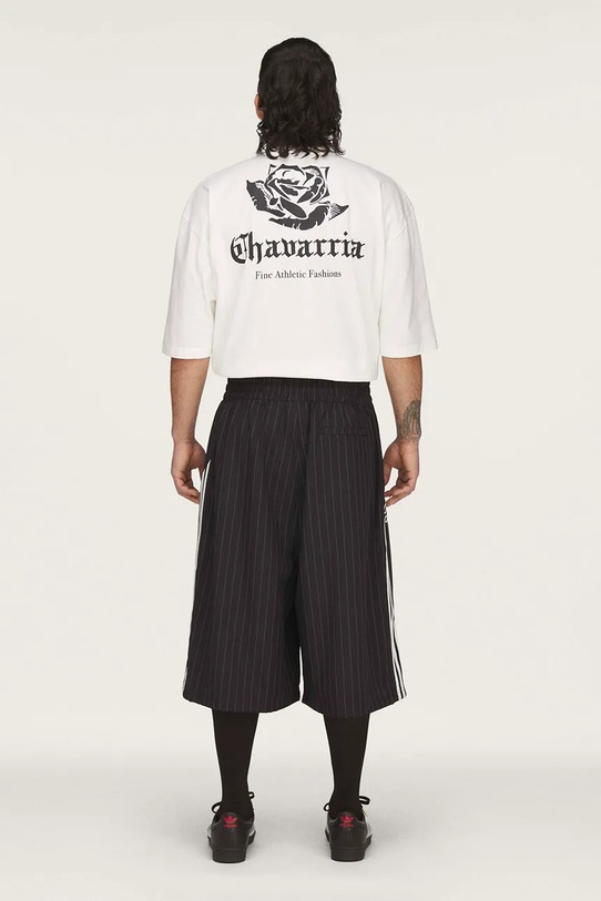 Odzież adidas Originals x Willy Chavarria szorty męskie z wełną merino KV2247 czarny