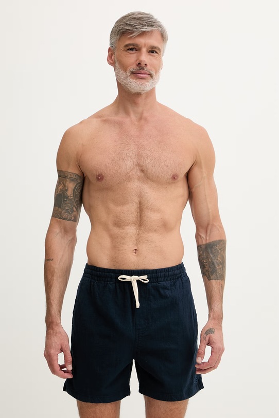 Rip Curl szorty męskie bawełniane z elastanem PACIFIC RINSE granatowy 04GMWS