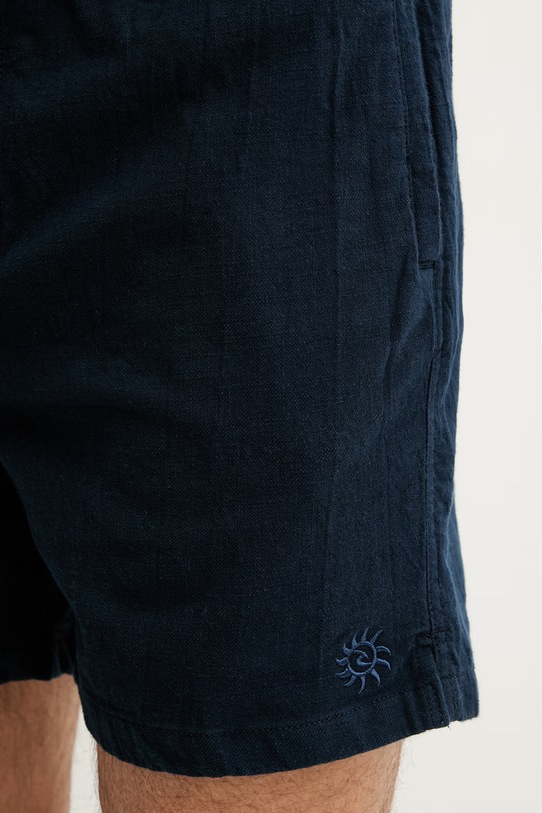 Rip Curl szorty męskie bawełniane z elastanem PACIFIC RINSE granatowy 04GMWS