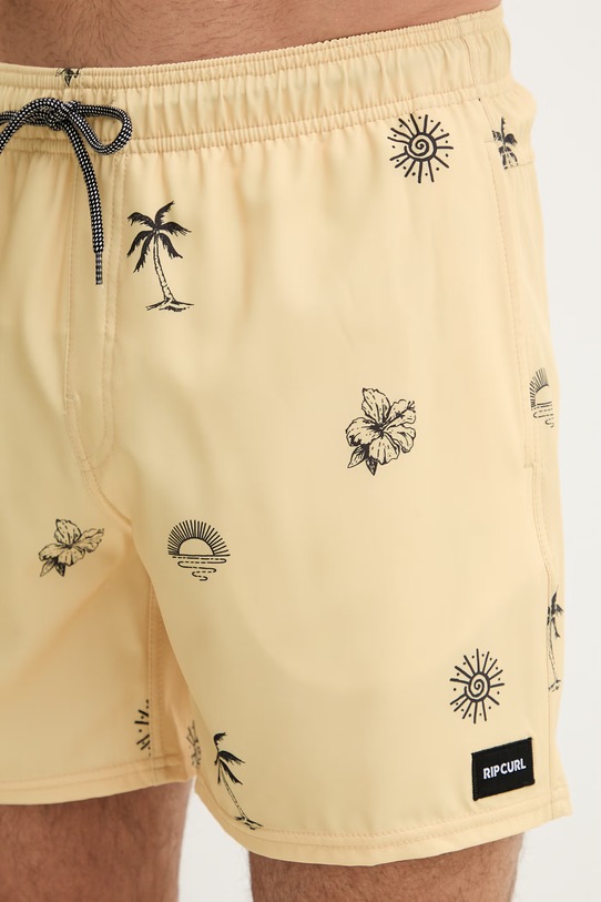 Rip Curl szorty kąpielowe męskie SESSIONS VOLLEY żółty 0EKMBO