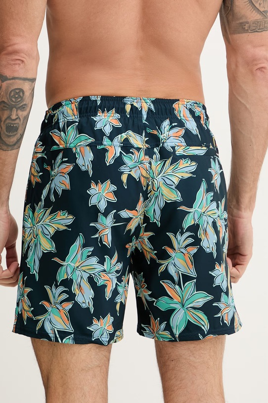Odzież Rip Curl szorty kąpielowe męskie SESSIONS VOLLEY 0EKMBO granatowy