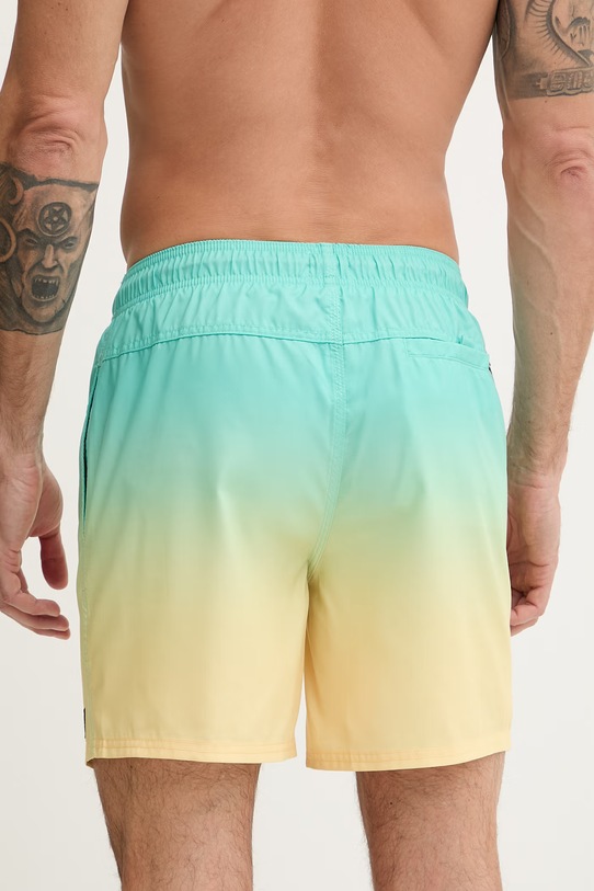 Odzież Rip Curl szorty kąpielowe męskie OFFSET VOLLEY 0EMMBO żółty