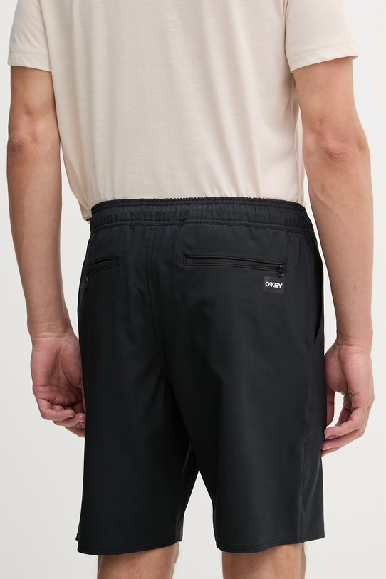 Odzież Oakley szorty męskie TRANSPORT HYBRD FOA403010 czarny