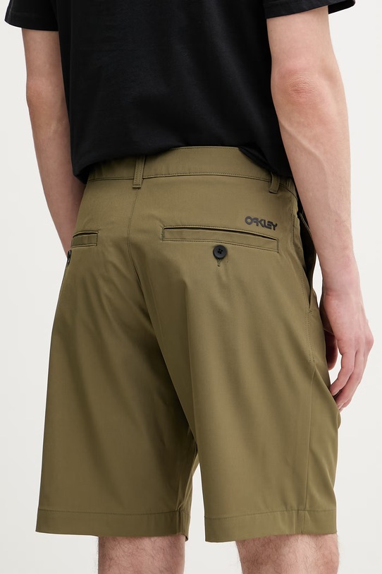 Odzież Oakley szorty męskie UTILITY FOA406124 zielony