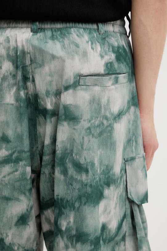 Y-3 AOP PLT SHORTS szorty cargo męskie zielony KS5221