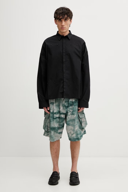 Y-3 AOP PLT SHORTS szorty cargo męskie KS5221 zielony