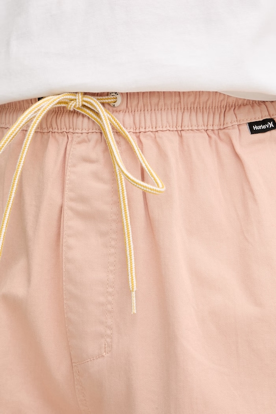 Hurley šortky pánské bavlněné s elastanem ICON oranžová MWEU00009