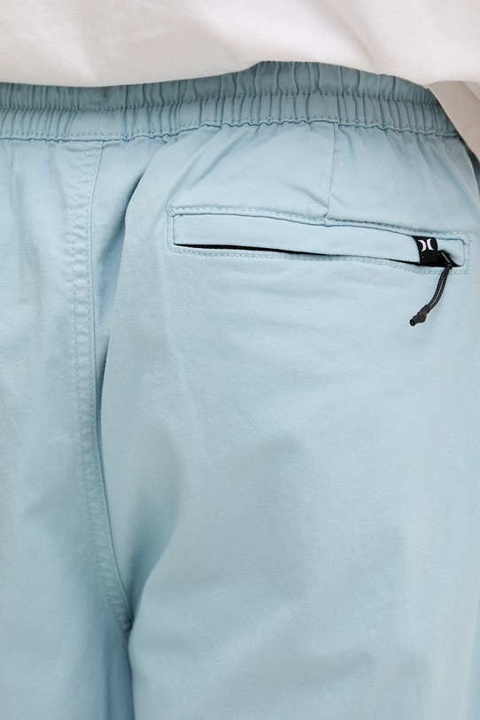 Hurley šortky pánské bavlněné s elastanem ICON MWEU00009 modrá