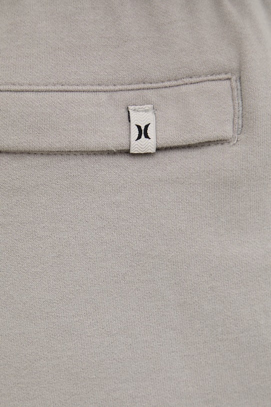 Hurley σορτς Ανδρικά με βαμβάκι γκρί MFBEU00010