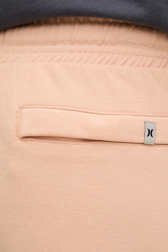 Hurley szorty męskie z bawełną MFBEU00010 pomarańczowy