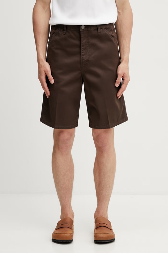 Carhartt WIP Simple Short szorty męskie brązowy I034912.3IL02