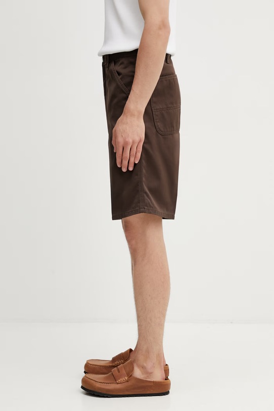 Carhartt WIP Simple Short szorty męskie I034912.3IL02 brązowy SS26