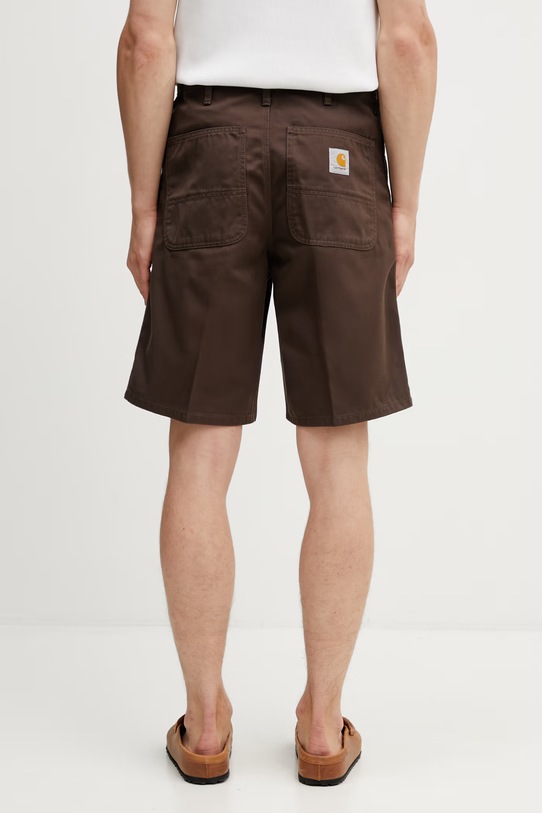 Odzież Carhartt WIP Simple Short szorty męskie I034912.3IL02 brązowy