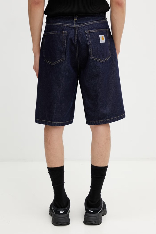 Odzież Carhartt WIP Landon Short szorty jeansowe męskie I030469.102 granatowy
