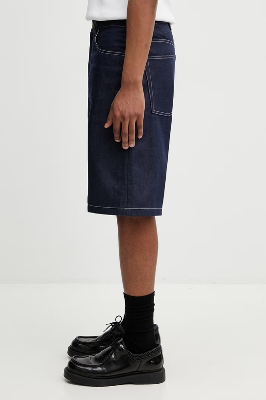 Carhartt WIP Brandon Short szorty jeansowe męskie I036543.101 niebieski SS26