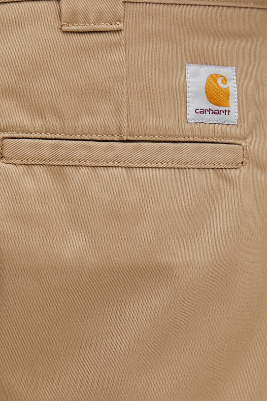 Carhartt WIP Master Short pantaloni scurți bărbați bej I034913.8Y02