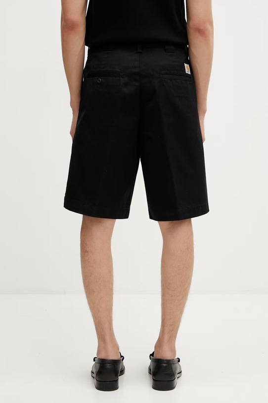 Odzież Carhartt WIP Craft Short szorty męskie I036500.8902 czarny