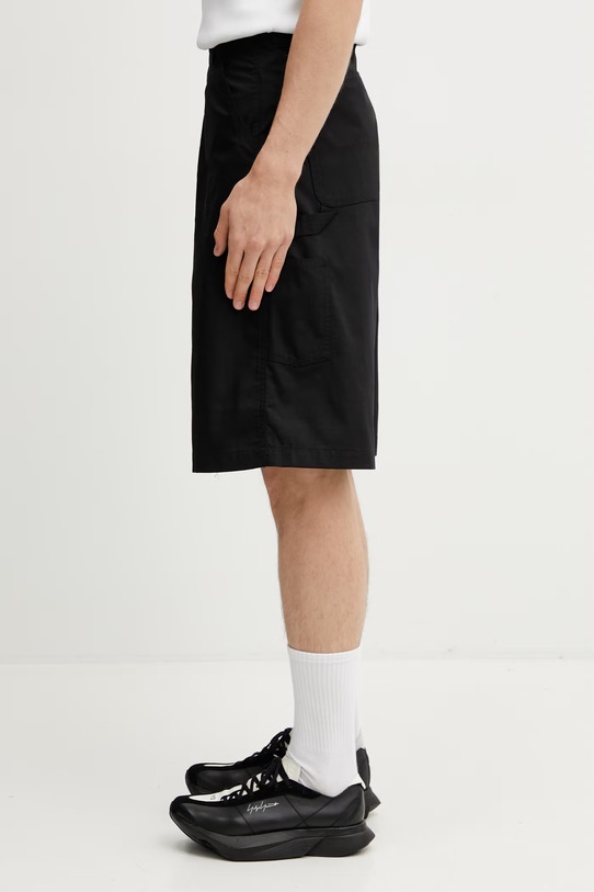 Carhartt WIP Postal DK Short szorty męskie I036138.89XX czarny SS26