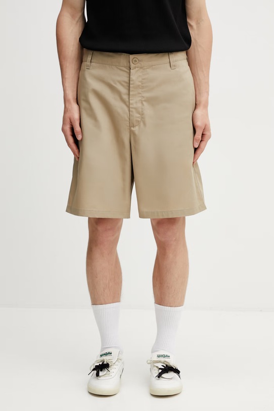 Carhartt WIP Calder Short шорти чіно чоловічі зелений I036154.3IRXX