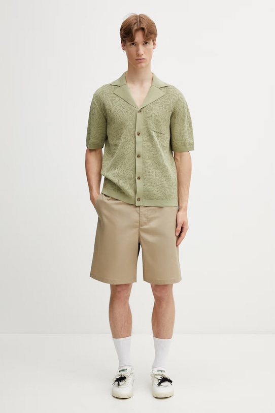 Carhartt WIP Calder Short chino shorts Men's I036154.3IRXX green