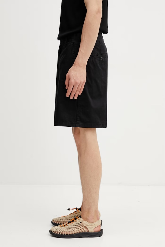 Carhartt WIP Brady Short šortky bavlnené pánske I036503.8906 čierna SS26