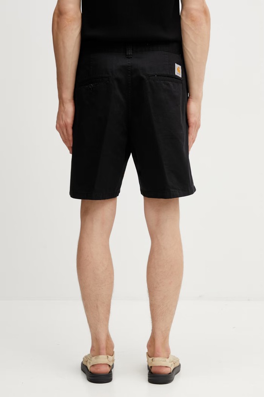 Oblečenie Carhartt WIP Brady Short šortky bavlnené pánske I036503.8906 čierna