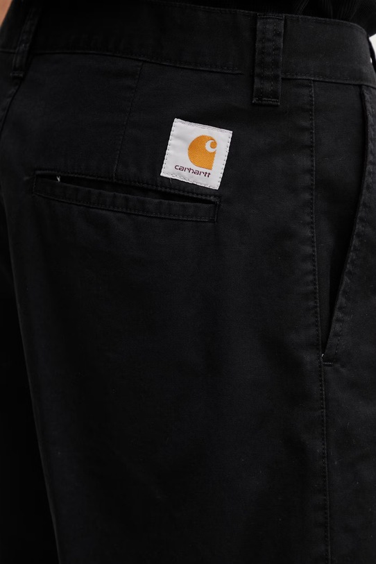 Carhartt WIP Brady Short шорти бавовняні чоловічі чорний I036503.8906