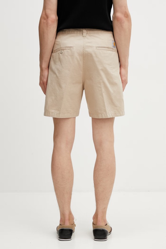 Clothing Carhartt WIP Brady Short chino shorts cotton men's I036503.G106 beige